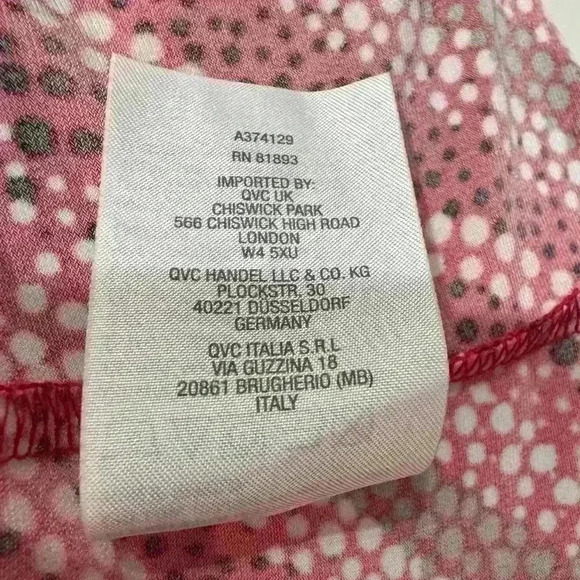 Susan Graver Regular Solid or Printed Liquid Knit Maxi Dress Size L A374129 - Picture 7 of 9